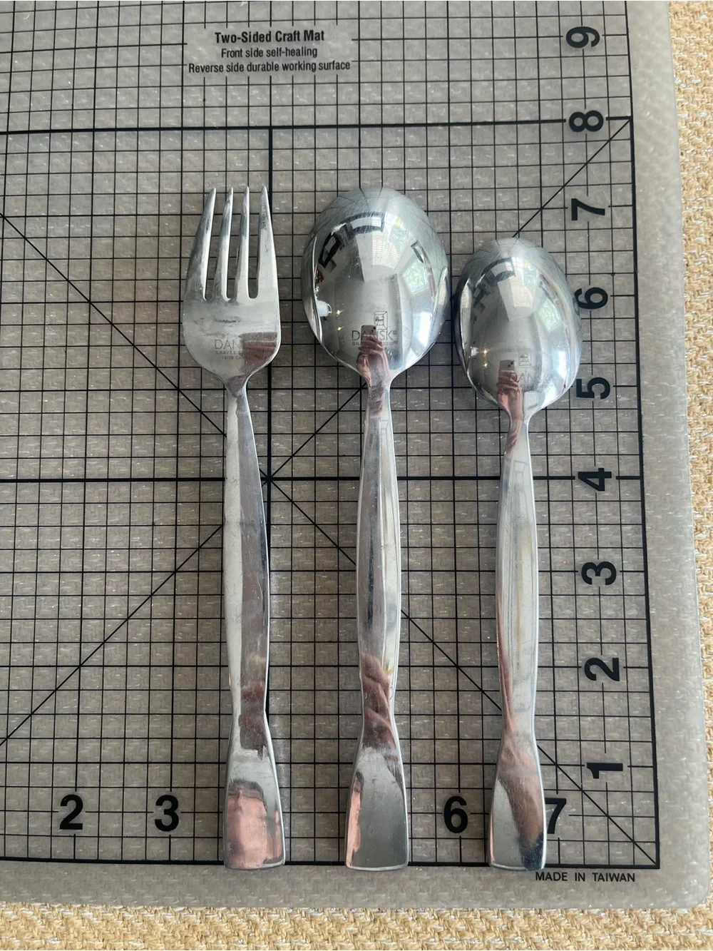 Dansk wave stainless